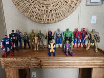 MARVEL action figures