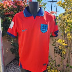 England Away World Cup Soccer Jersey 2022