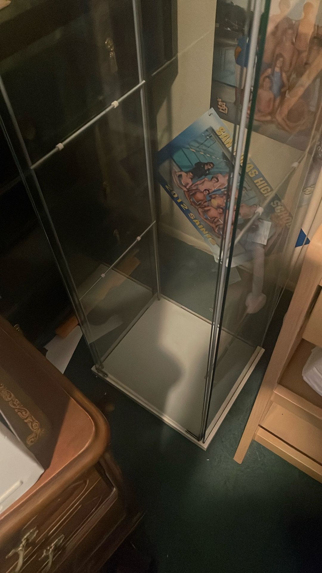 display case all glass