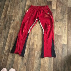 Gallery Dept Flared Sweats SZ M 