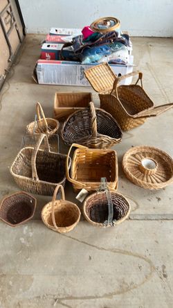 Wicker baskets