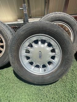 Crown Victoria Wheels 5x114.3