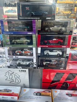 Inno64 Nissan GTR R35 $35 each