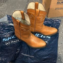 Cow Boys Boots Size 11