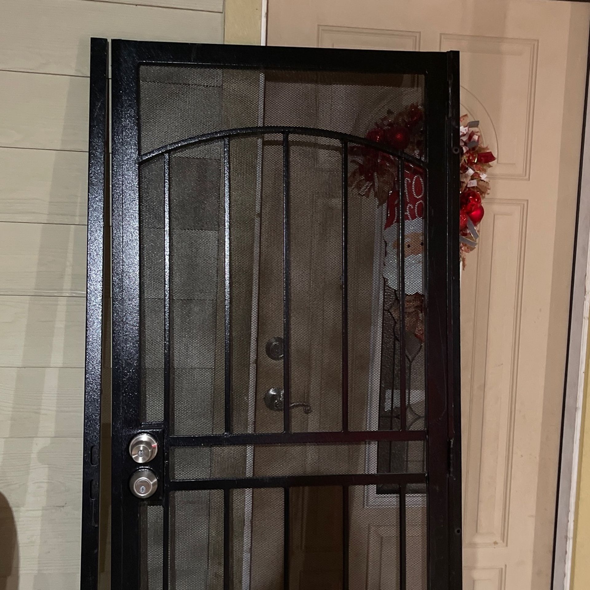 Exterior Metal Door 32 Inch Left Side -Puerta De Metal 32 Pulgadas