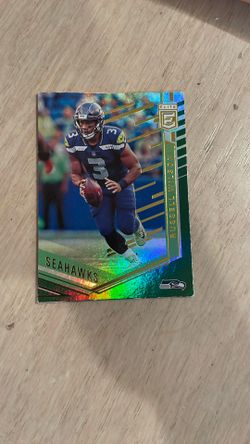 Russel Wilson Seattle Seahawks Elite Card