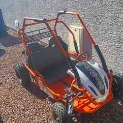 Coleman go-kart