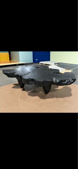 Small wood coffee table