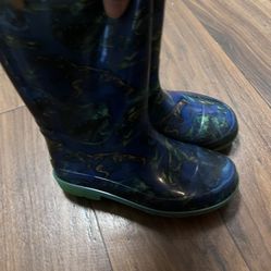 Kids Rain Boots Light Up