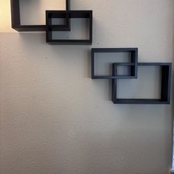 Floating Wall Shelves
