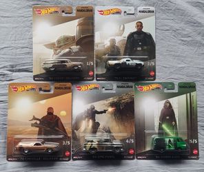 Hotwheels Premium Mandalorian
