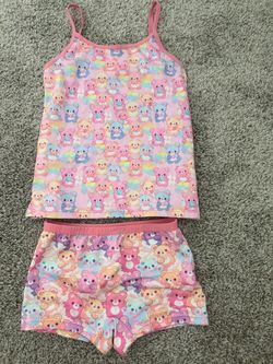 Toddler girl pajama set