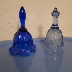 Blue Glass Bells $5 Each 