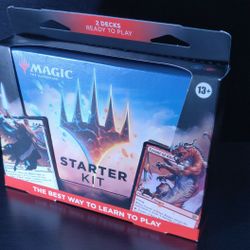 Magic The Gathering Starter Kit