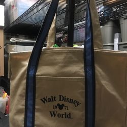 Walt Disney World Canvas bag 🍄