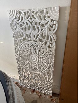 Queen size headboard