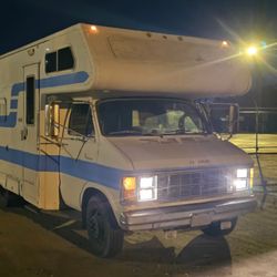 1981 Dodge Lazydaze motorhome smogged