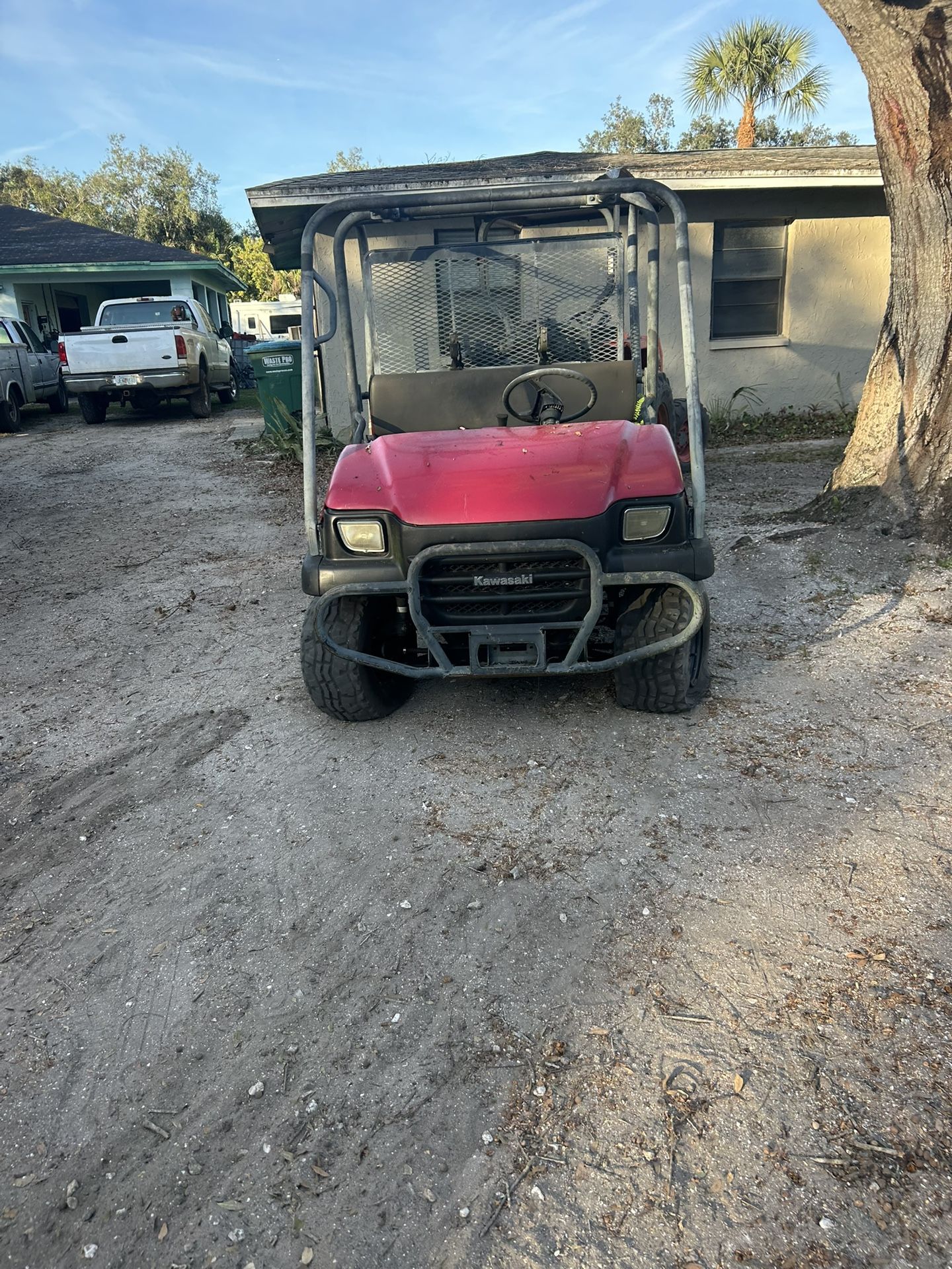 2006 Kawasaki Mule 3010 4 Seater