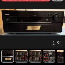 Yamaha RX-V3000 Natural Sound AV Media Receiver Amp Tuner No Remote For Parts