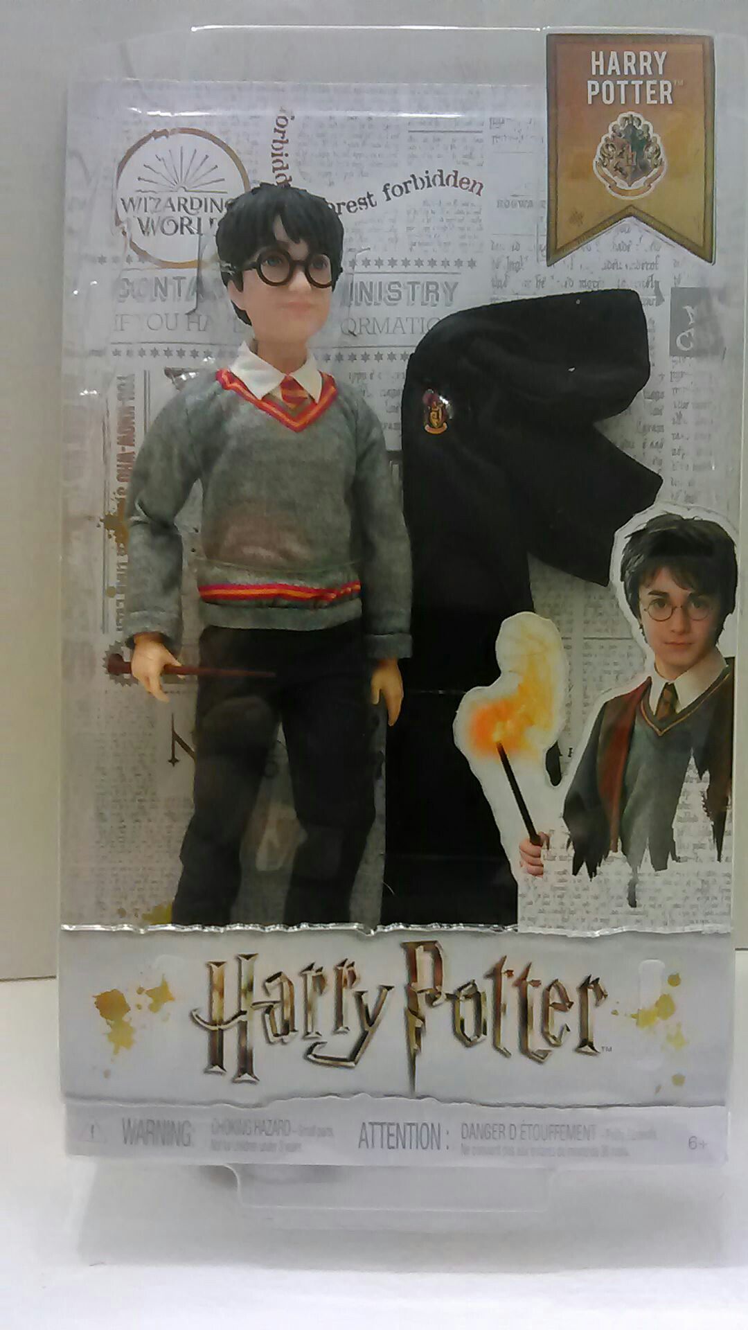 Harry Potter Action Figure - Manufacture by Mattel Europa 2018