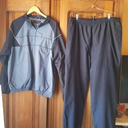 Mens R&R Casual, Pants Size L, Jacket Size XL