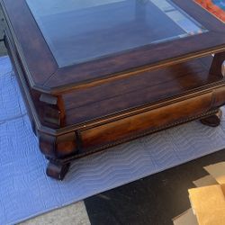 Walnut Veneer, Coffee Table