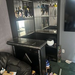 Corner Room Bar Set Up 