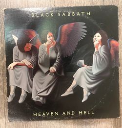 Black Sabbath Heaven And Hell Warner Bros. Records BSK 3372
