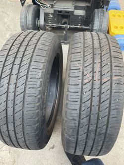 Tires Used 235/60r17