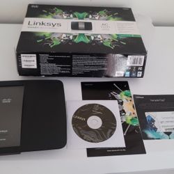 Linksys AC1200 Smart Wifi Router