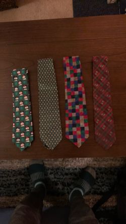 Holiday Men’s Ties 