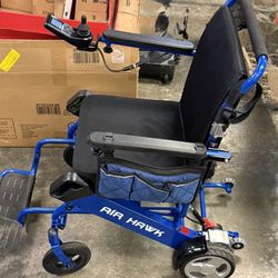 Electric Powered Wheelchair 
