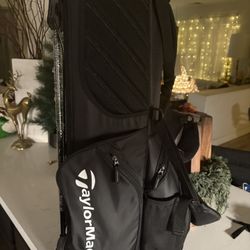 New -Taylormade Golf Stand Bag 5 Slot 