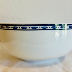 Dansk Belgian blue bowl 8.75”