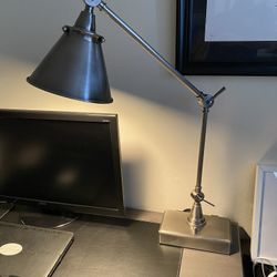 Pottery Barn adjustable table Lamp