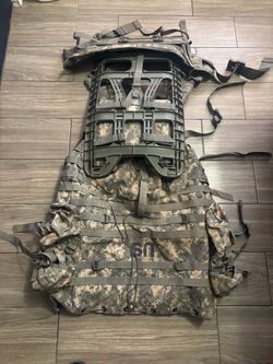 US Army ACU MOLLE II Large Rucksack with Frame