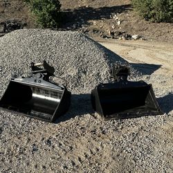 Mini Excavator Hydraulic Tilt Bucket 