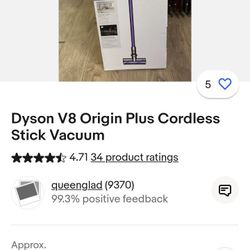 Brand New Cordless Vacuum