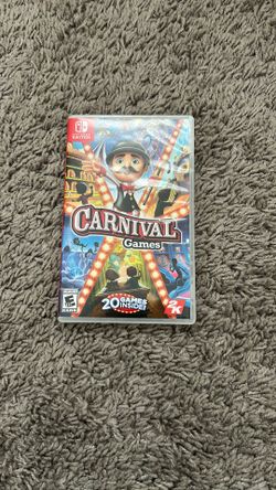 Nintendo Carnival Game
