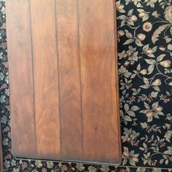 Heavy Solid Wood Coffee Table