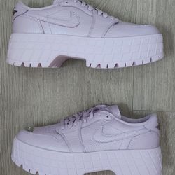 Nike Air Jordan 1 Brooklyn Low "Doll" Platforms HF3184-500 Women's Size 10.5 MSRP $160