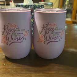 Wine Tumbler Set Of 2
