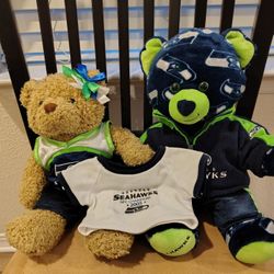 Build-A-Bear Seahawks