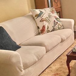 Couch with Slipcover Included