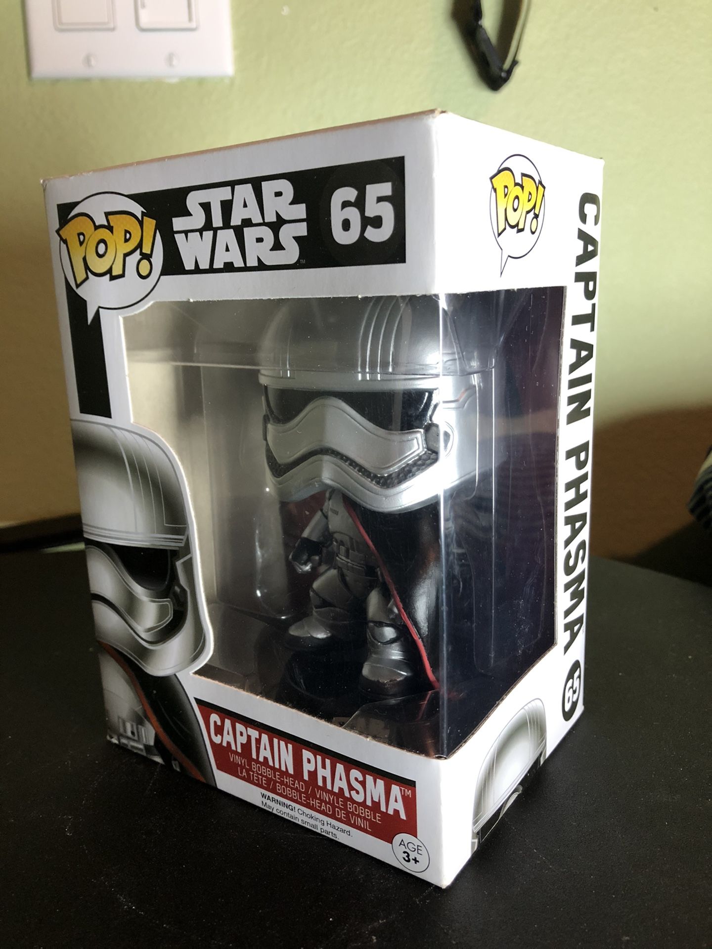 Captain Phasma Funko Pop