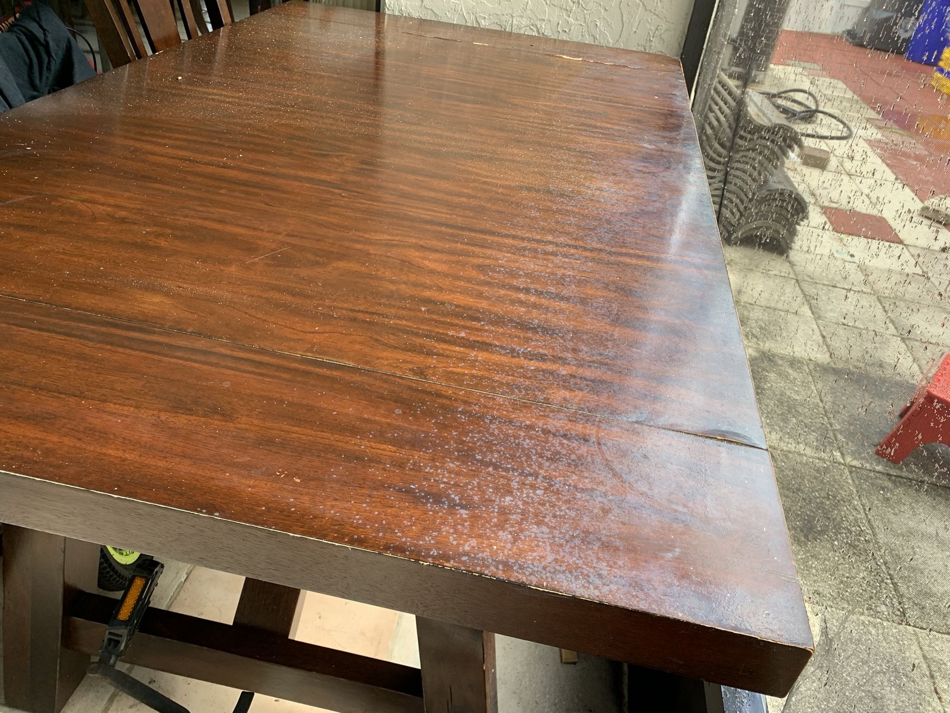 Wooden Table
