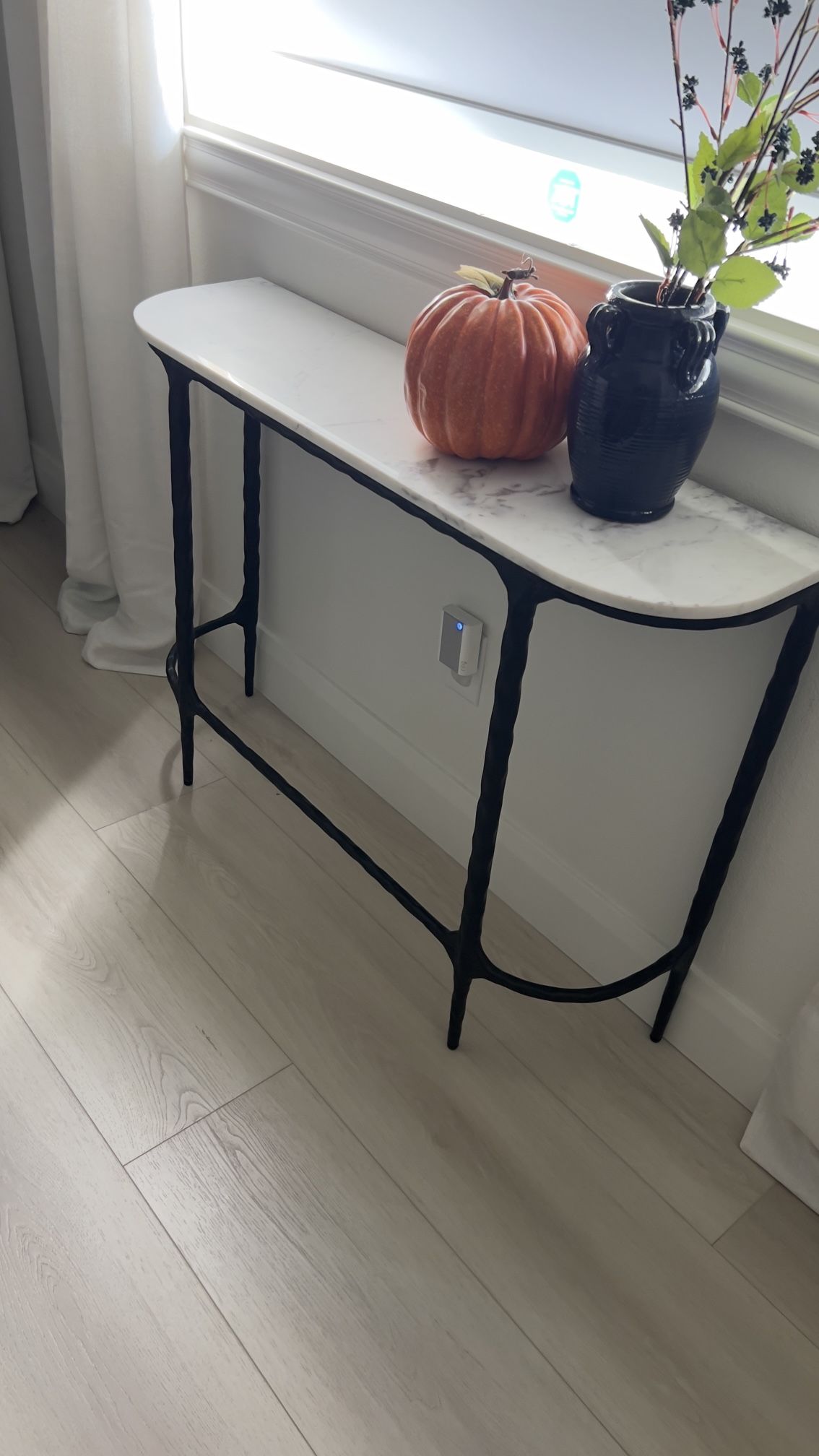 Marble Console Table