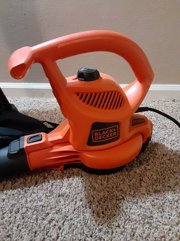 Leaf Blower Mulcher