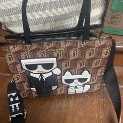 KARL LAGERFELD Paris Women's Maybelle Choupette Satchel