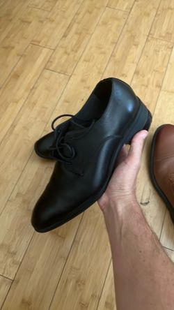Men’s black dress shoes size 11. Nordstrom brand